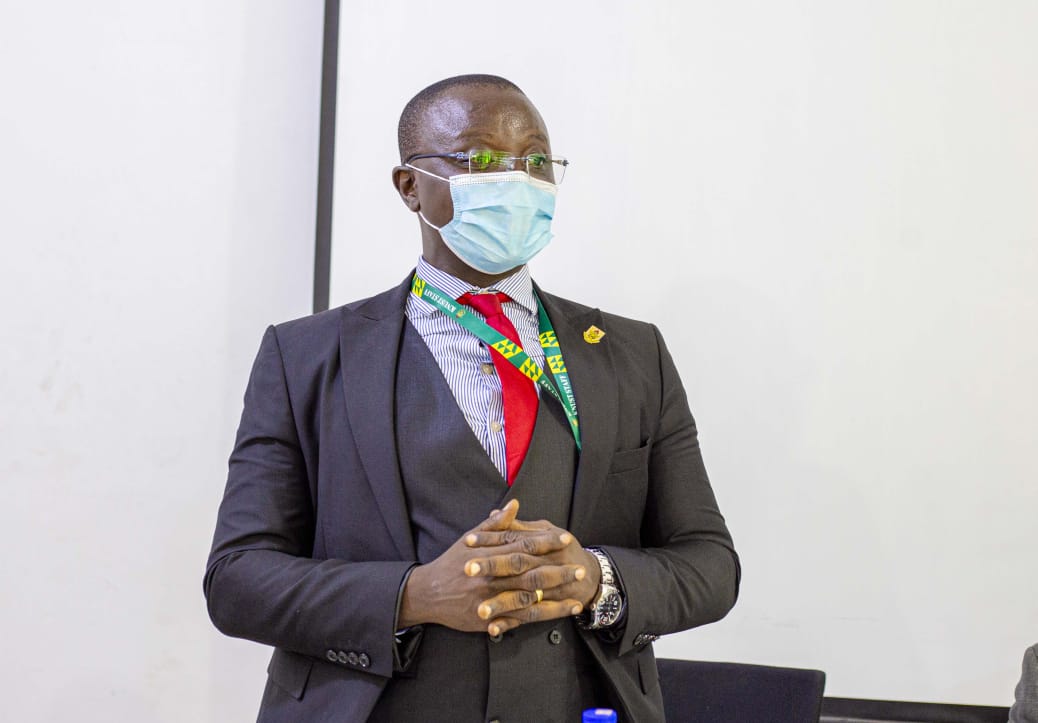 Dr Ernest Owusu Dapaa