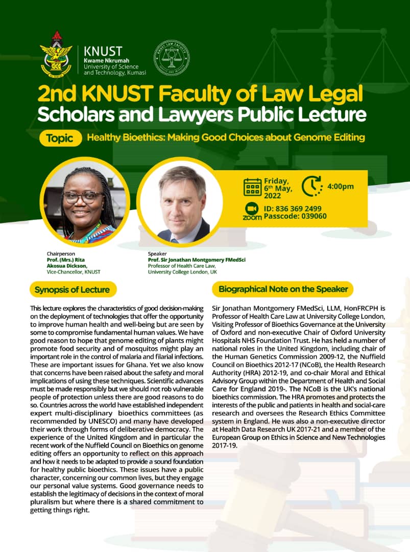 Legal Scholars Lecture